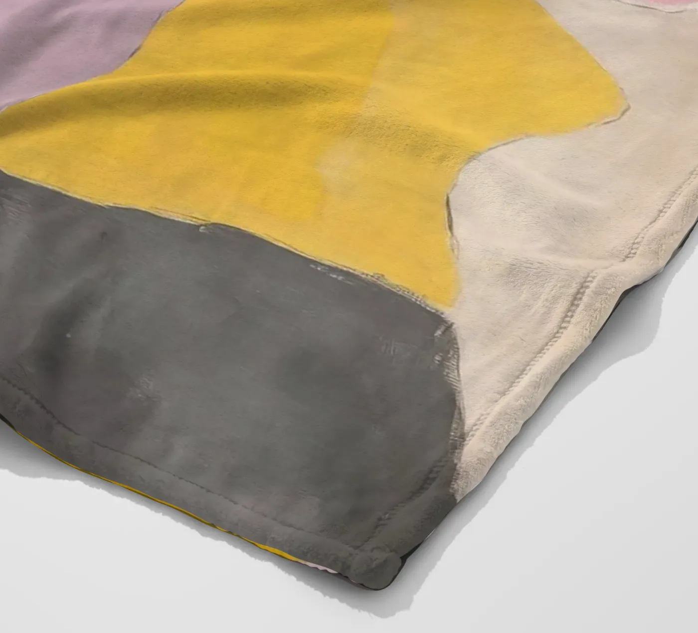 Delicate depth fleece blanket by Euphoria Theresa