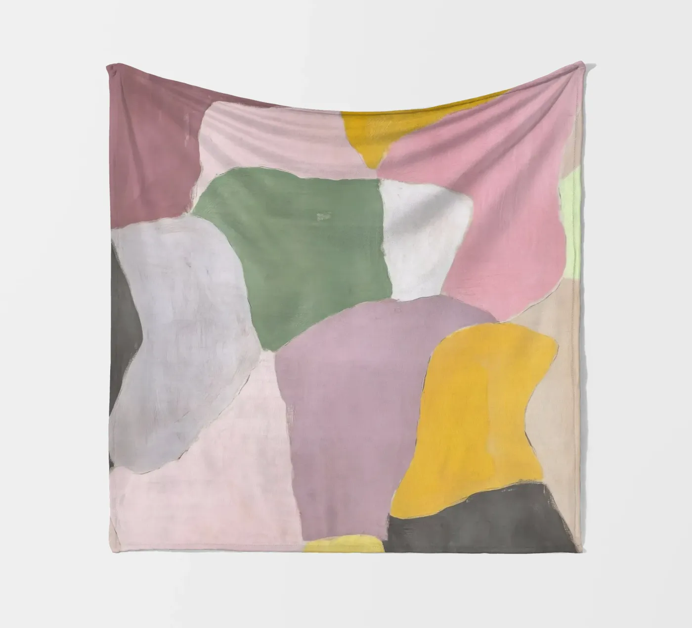 Delicate depth fleece blanket by Euphoria Theresa