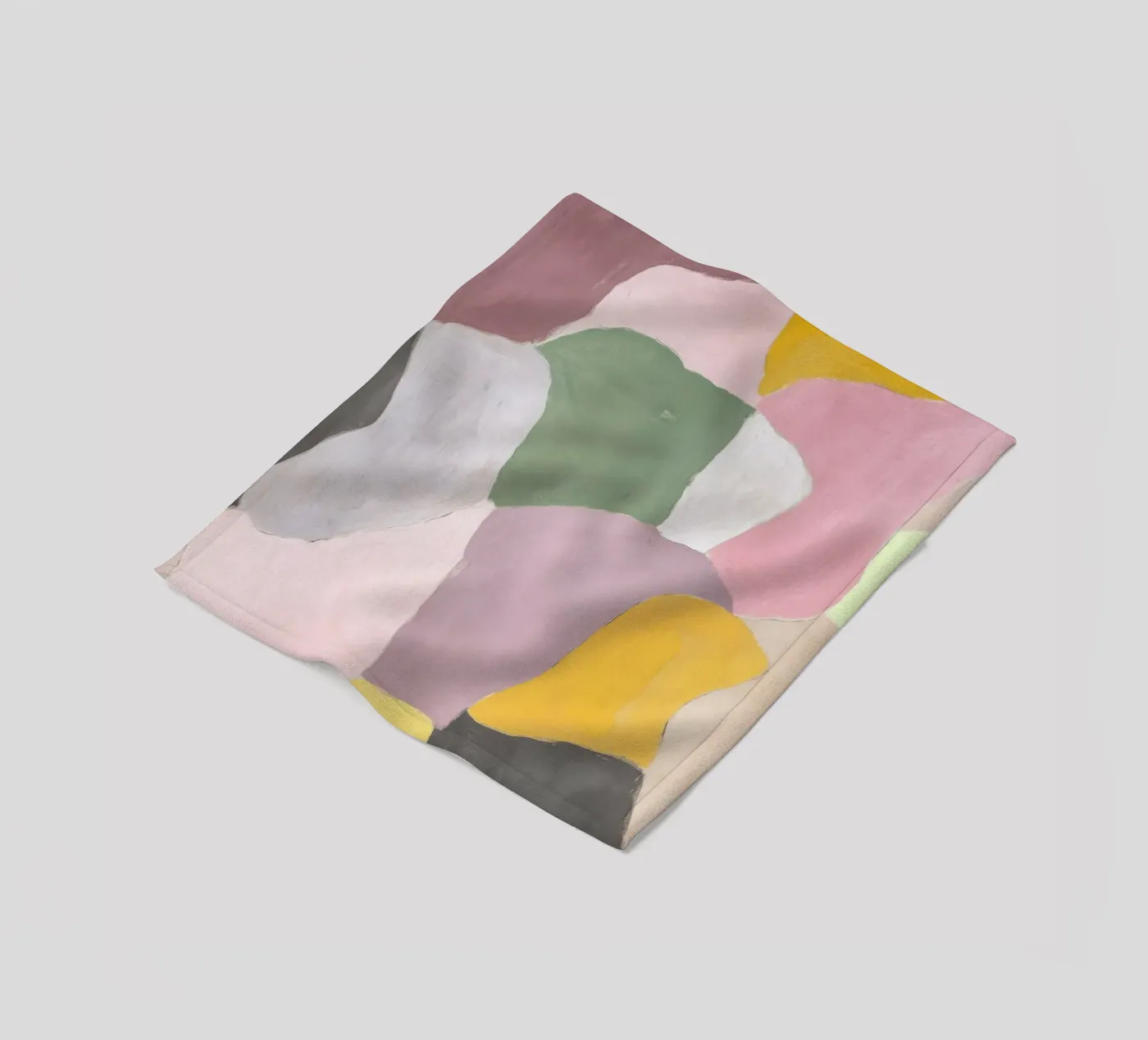 Delicate depth fleece blanket by Euphoria Theresa