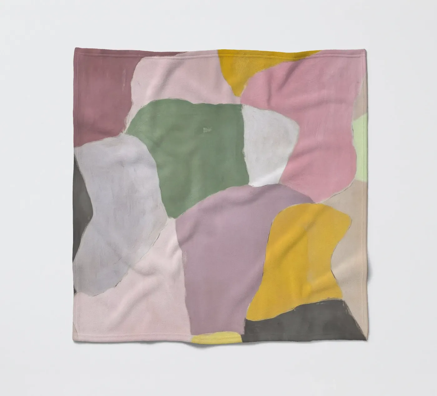Delicate depth fleece blanket by Euphoria Theresa