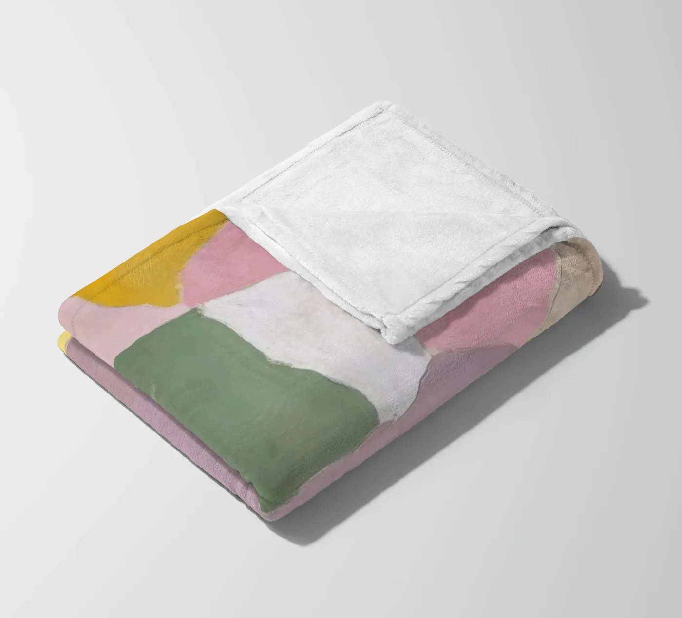 Delicate depth fleece blanket by Euphoria Theresa