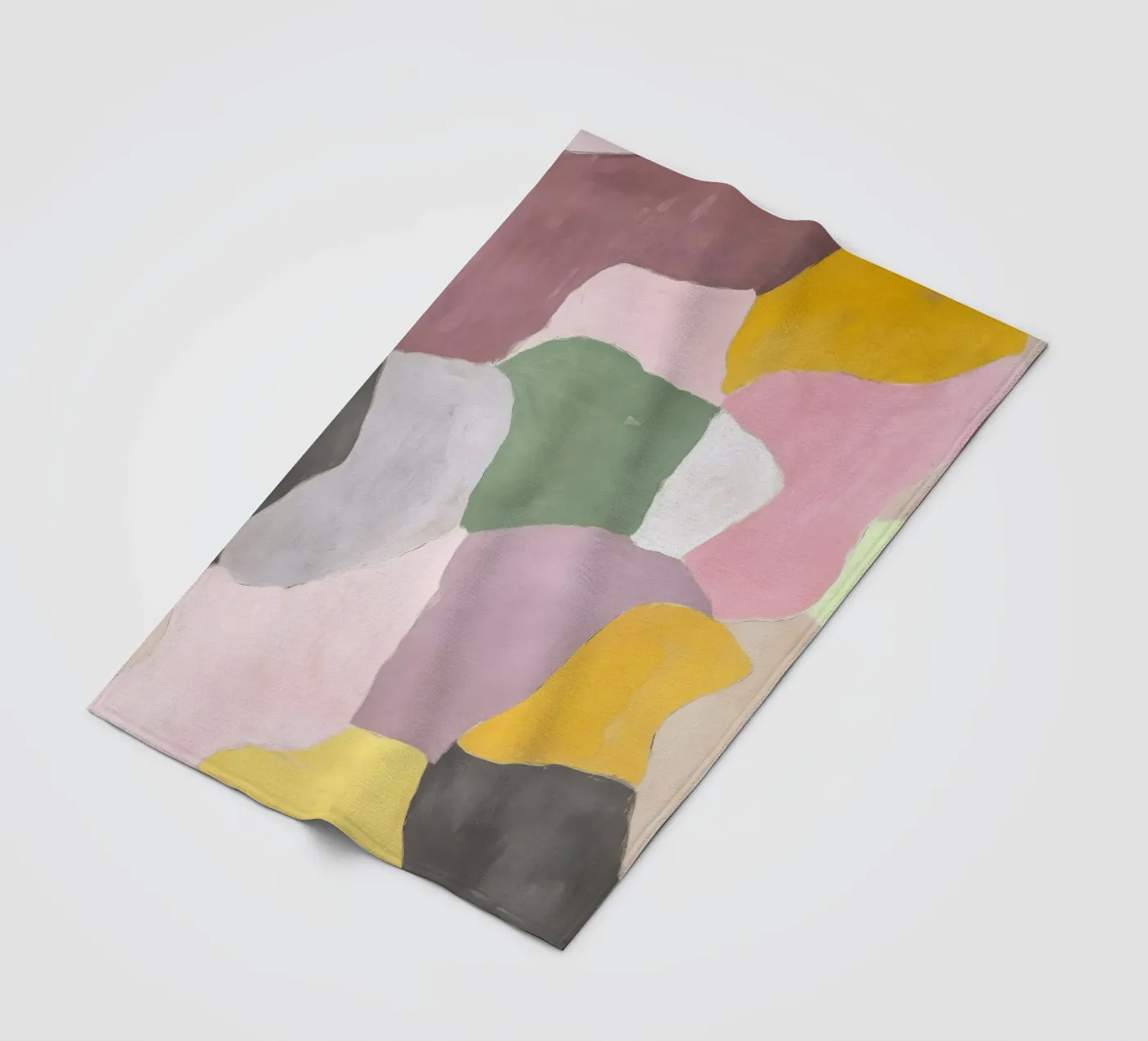 Delicate depth fleece blanket by Euphoria Theresa