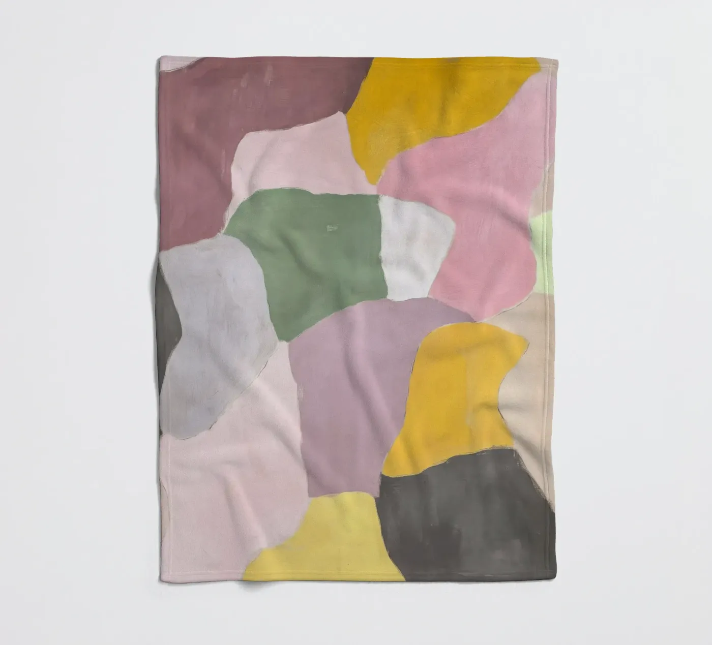 Delicate depth fleece blanket by Euphoria Theresa