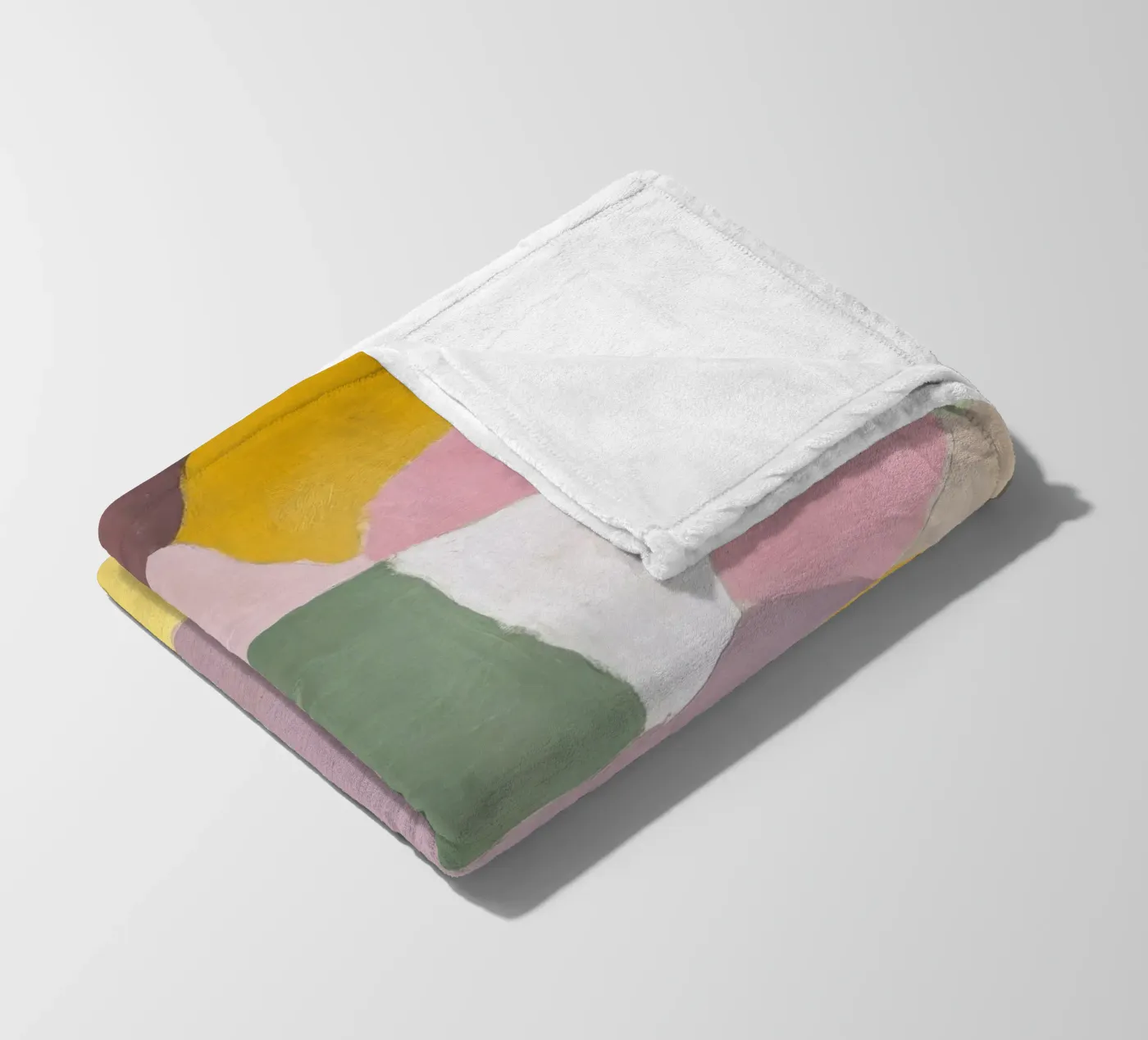 Delicate depth fleece blanket by Euphoria Theresa