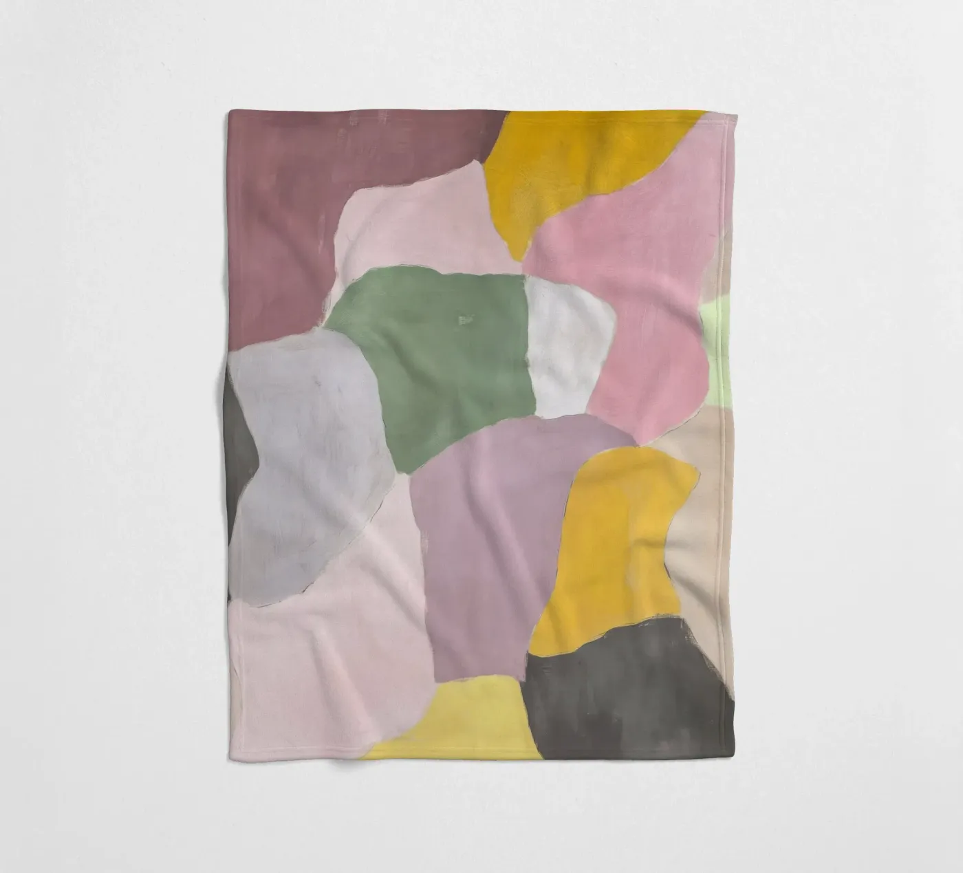Delicate depth fleece blanket by Euphoria Theresa