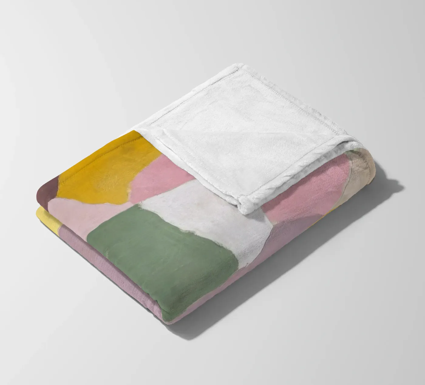 Delicate depth fleece blanket by Euphoria Theresa