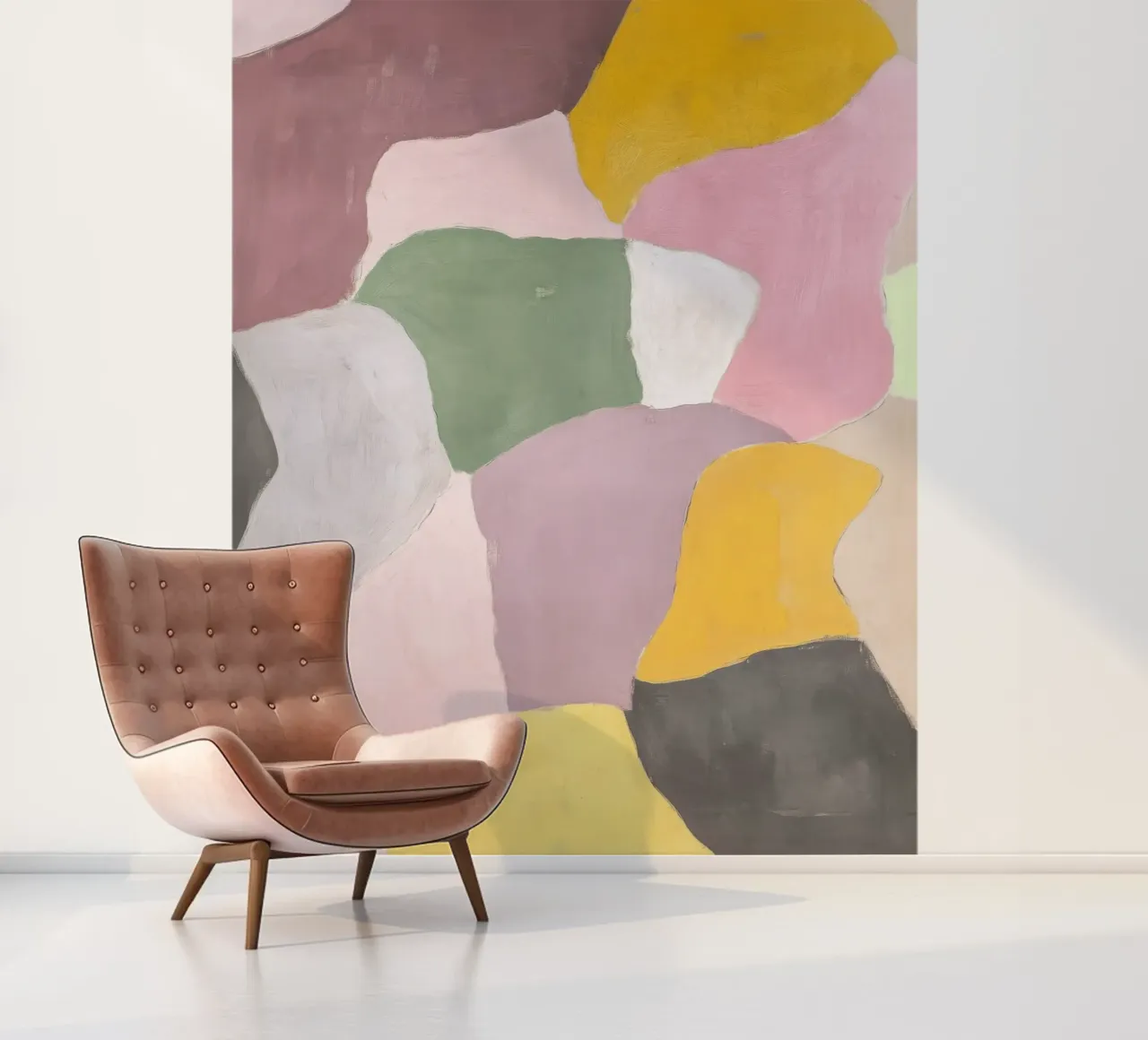 Delicate diepte fotobehang van Euphoria Theresa