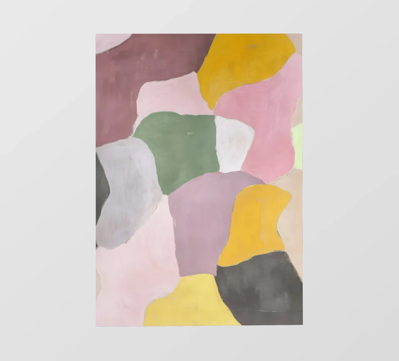 Delicate diepte fotobehang van Euphoria Theresa