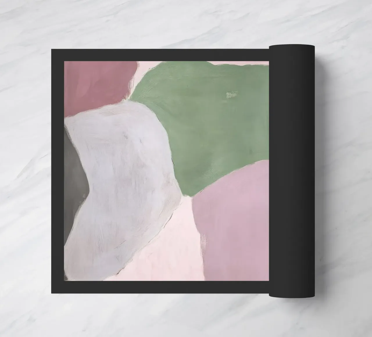 Delicate depth doormat by Euphoria Theresa