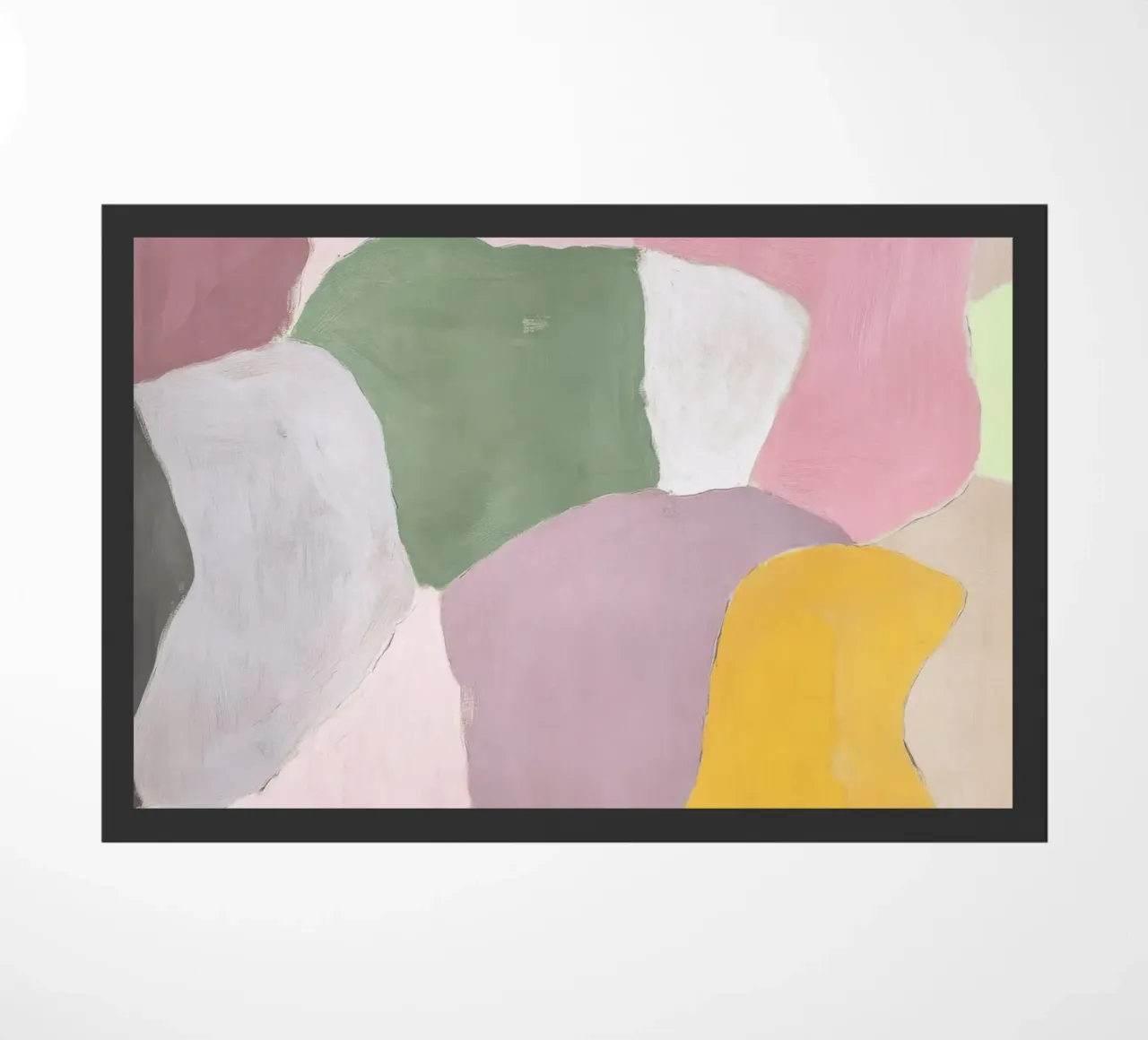 Delicate depth doormat by Euphoria Theresa