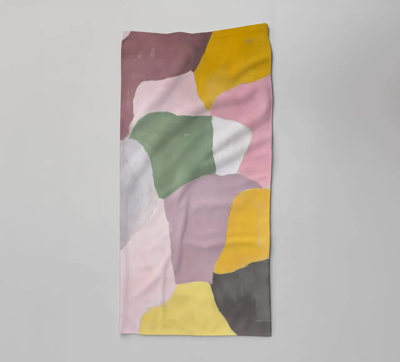 Delicate depth towel by Euphoria Theresa