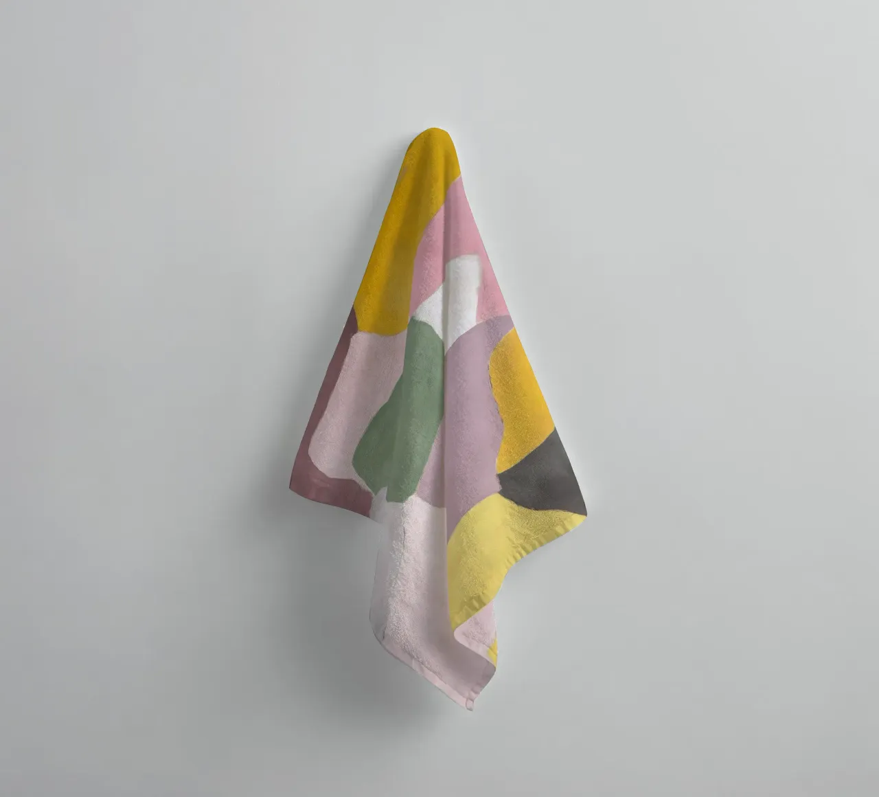 Delicate depth towel by Euphoria Theresa