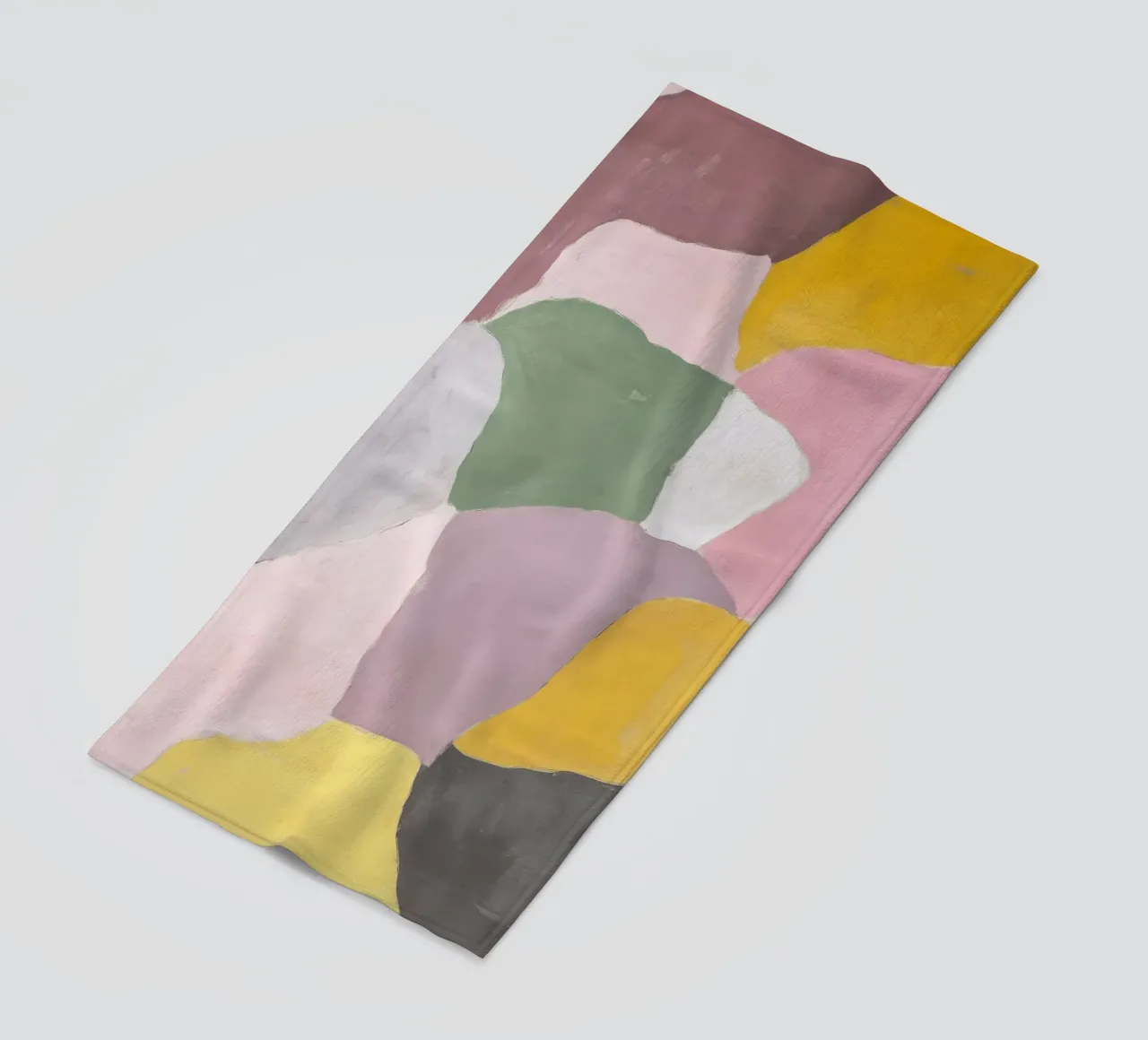 Delicate depth beach towel by Euphoria Theresa