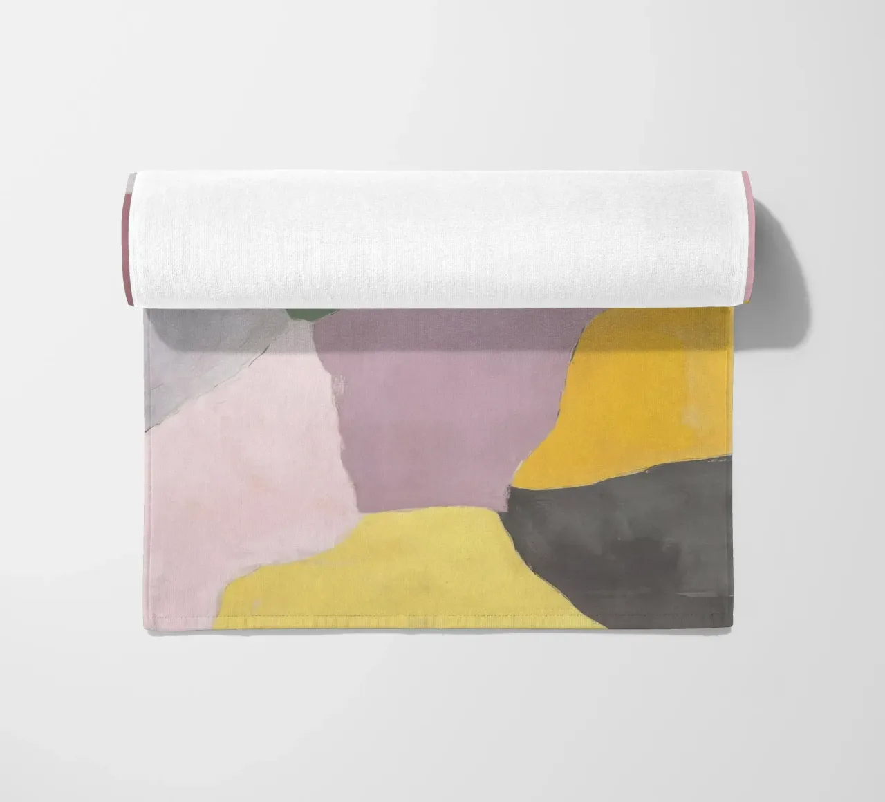 Delicate depth beach towel by Euphoria Theresa