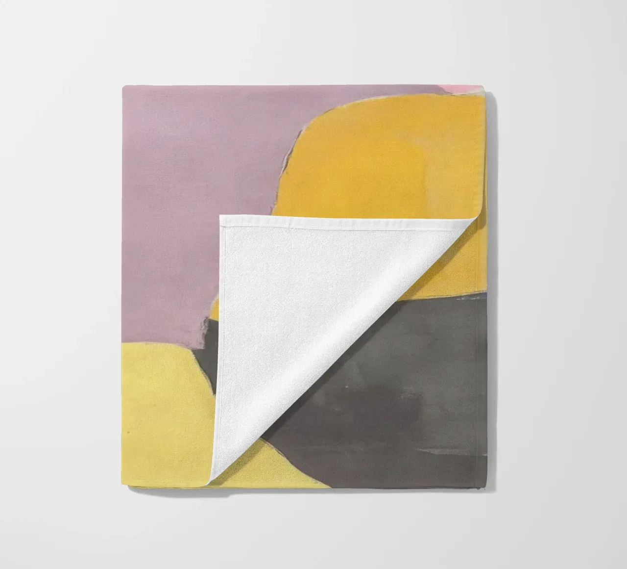 Delicate depth beach towel by Euphoria Theresa