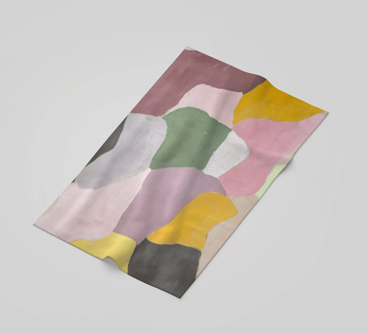 Delicate depth beach towel by Euphoria Theresa