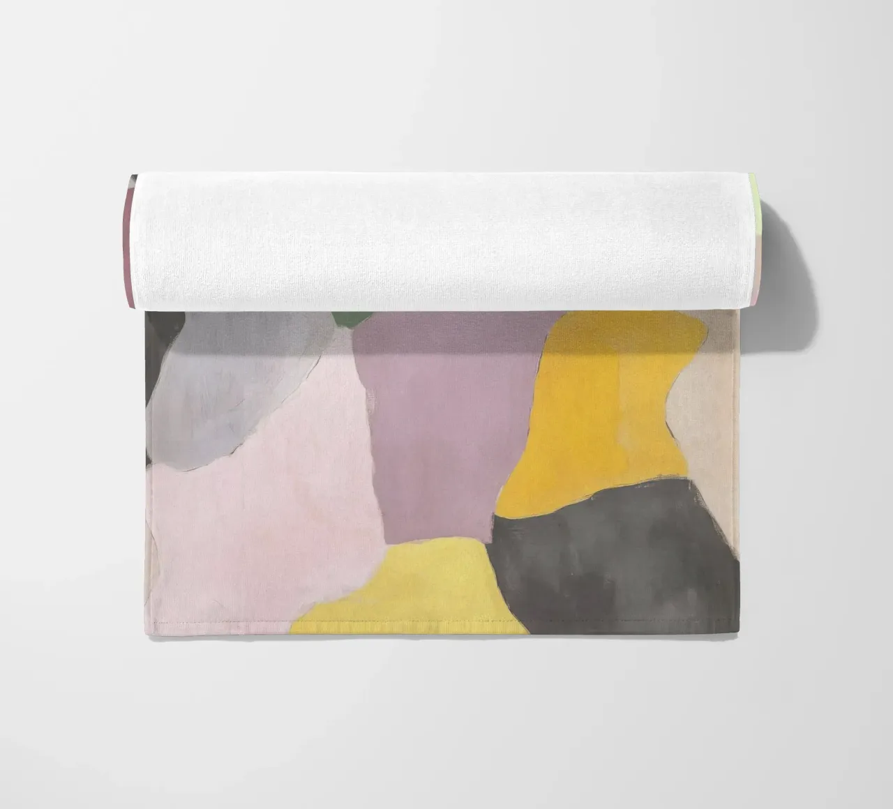 Delicate depth beach towel by Euphoria Theresa