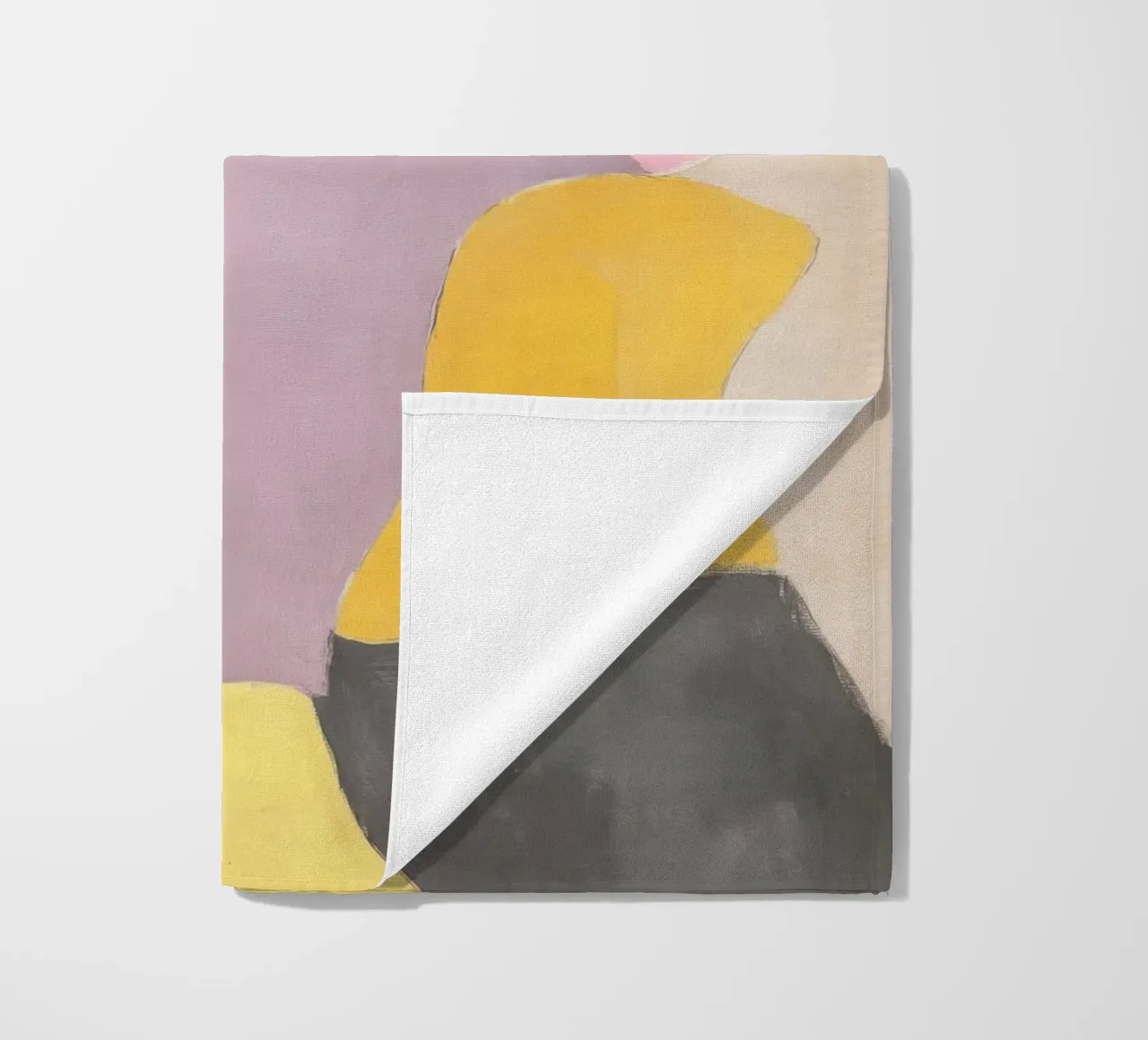 Delicate depth beach towel by Euphoria Theresa