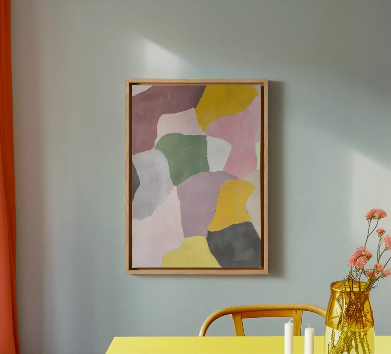 Delicate depth tela da Euphoria Theresa