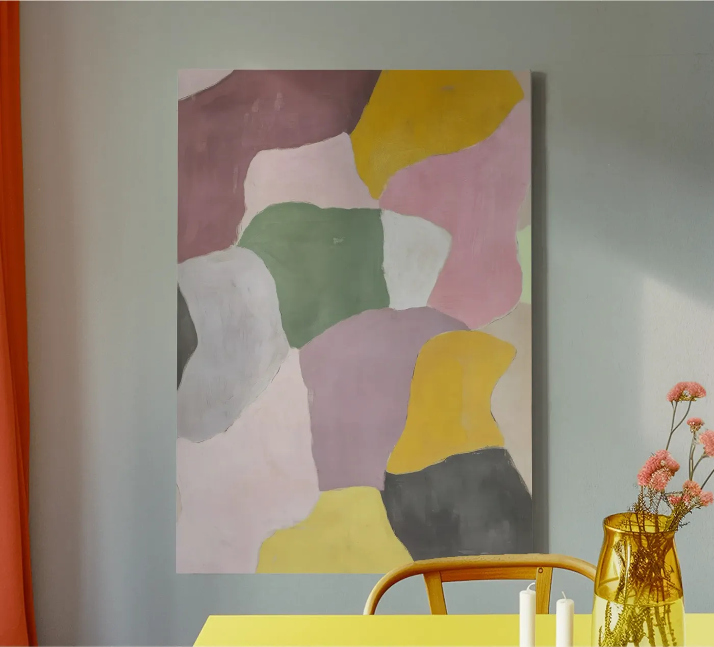 Delicate depth tela da Euphoria Theresa