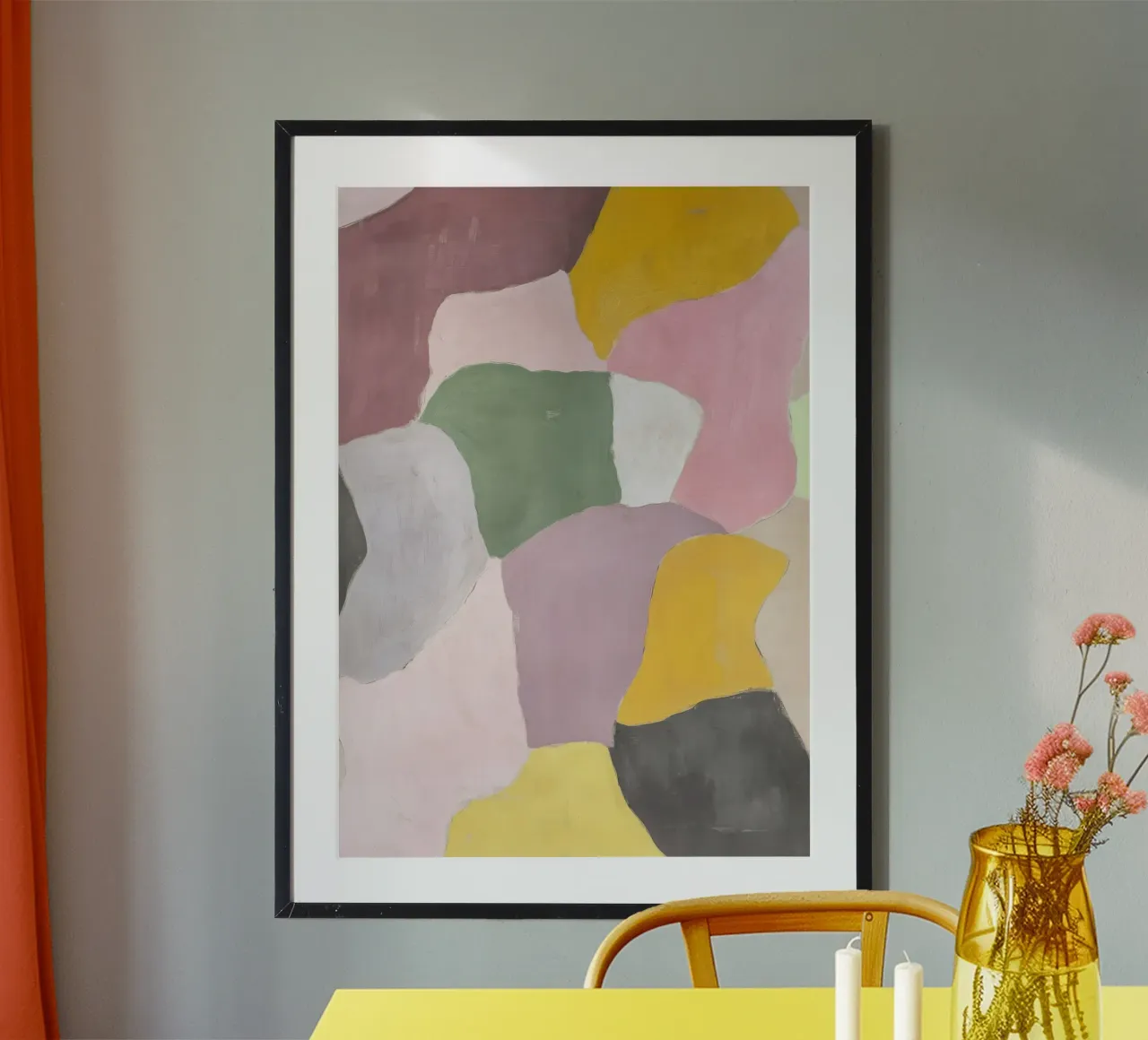 Delicate depth poster by Euphoria Theresa