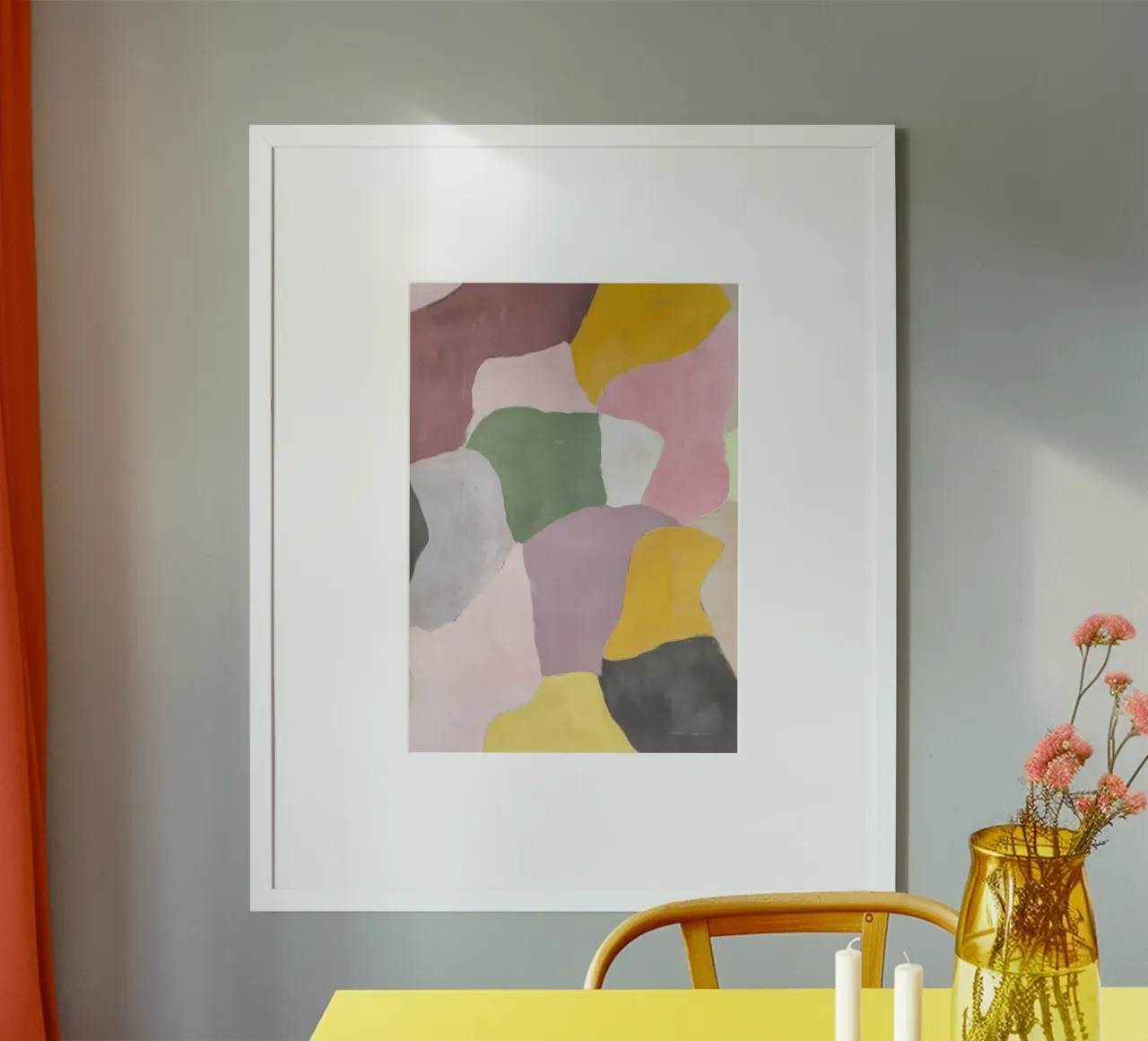 Delicate depth poster by Euphoria Theresa