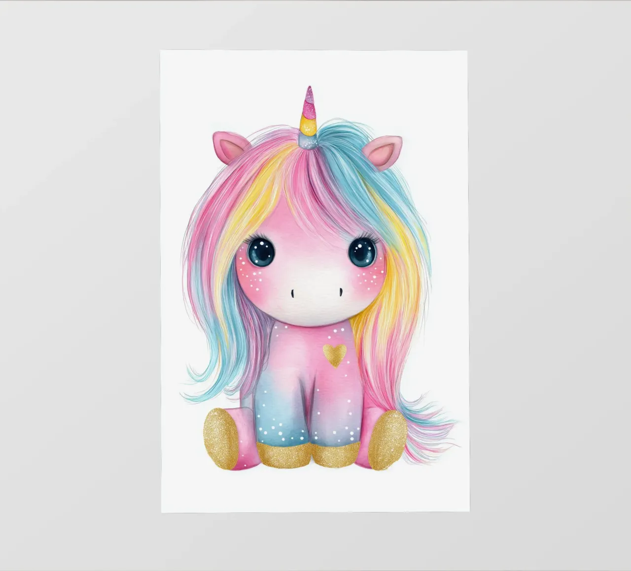 Unicorn pellicola backlit da Imagine