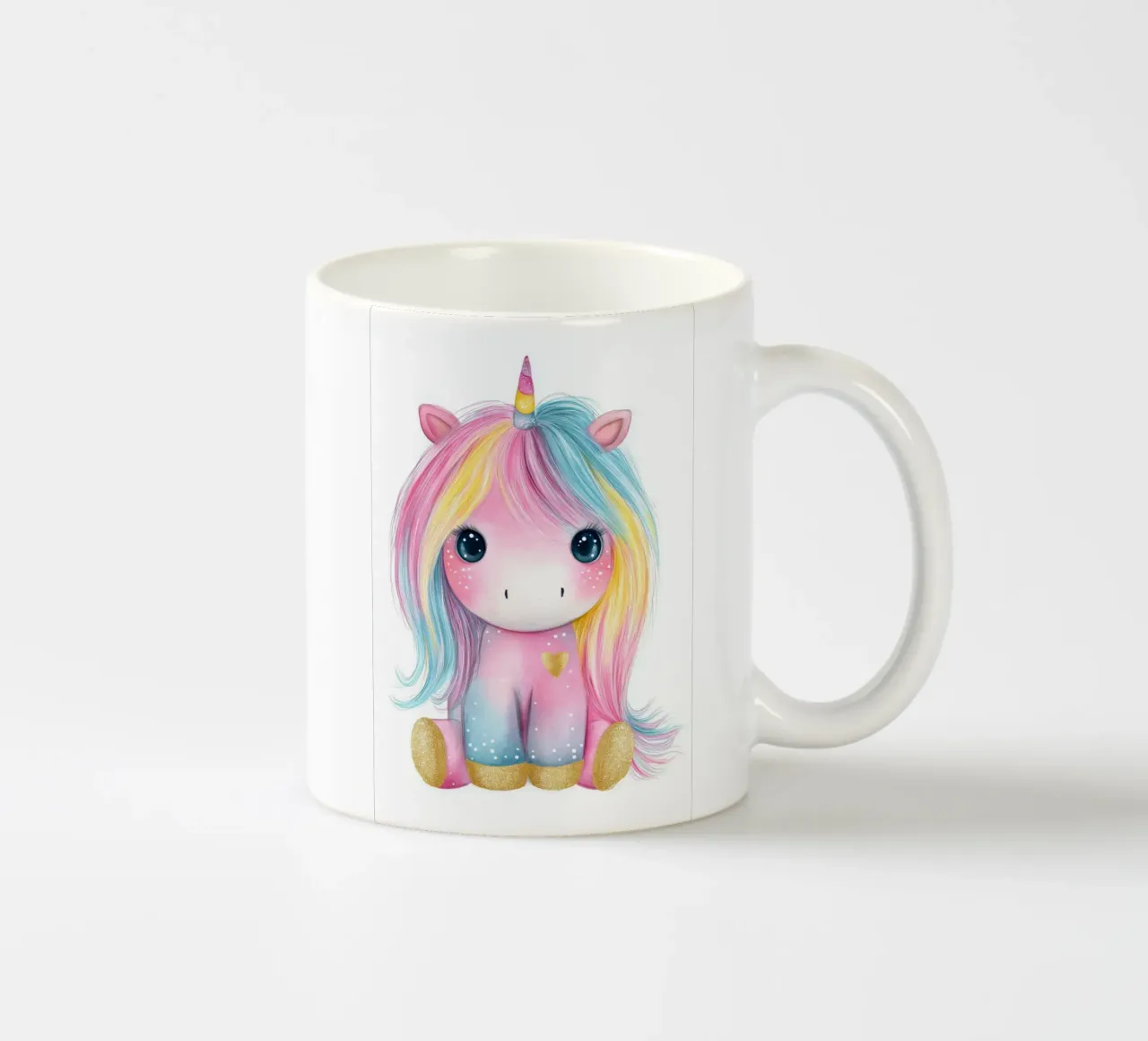 Unicorn tazza in ceramica da Imagine