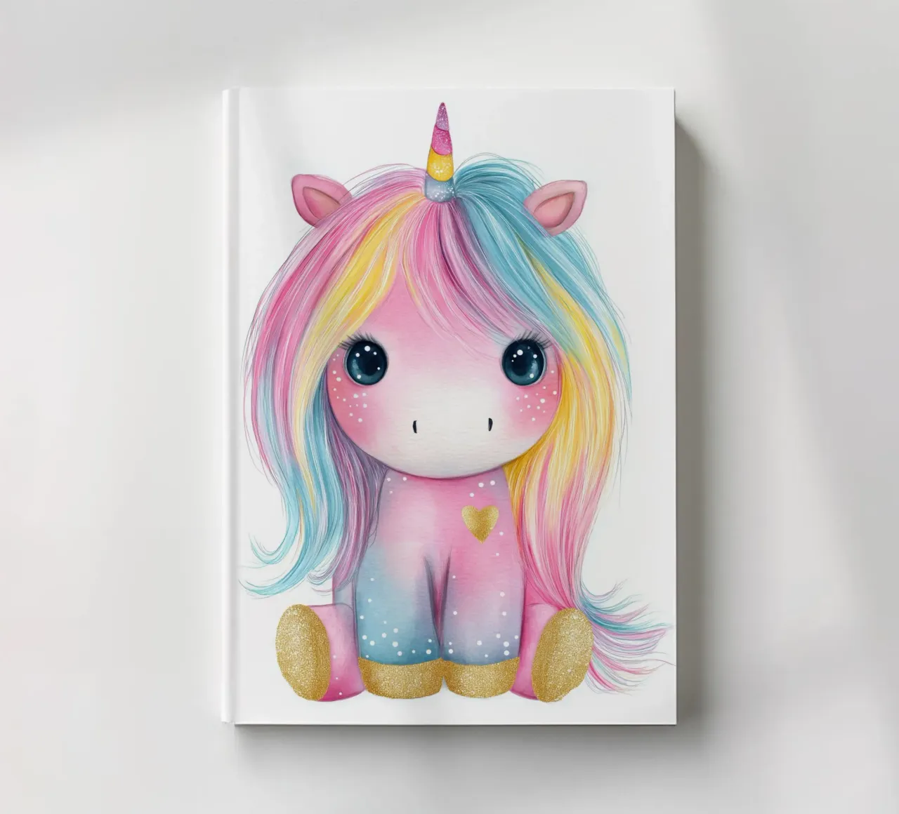 Unicorn notebook by Imagine
