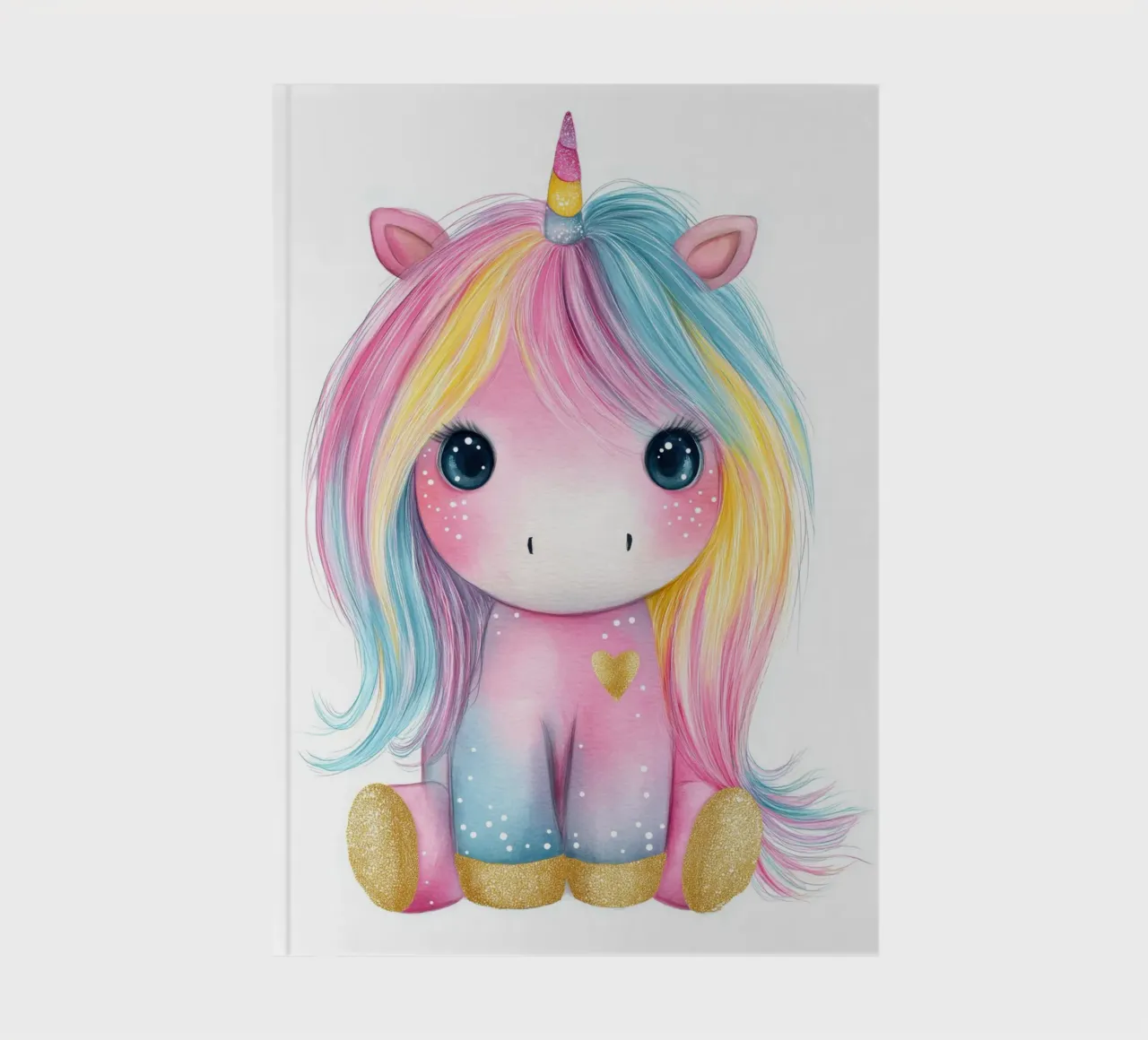 Unicorn notebook by Imagine