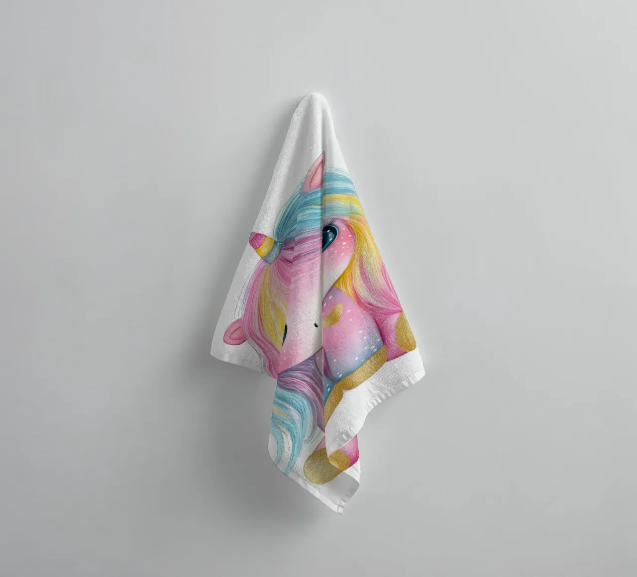 Unicorn asciugamano da bagno da Imagine