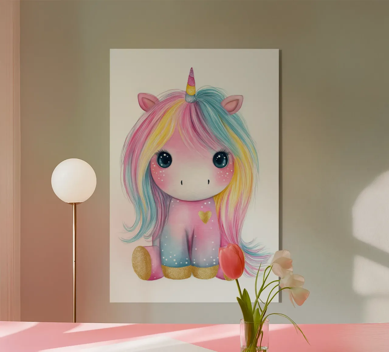 Unicorn plexiglass da Imagine