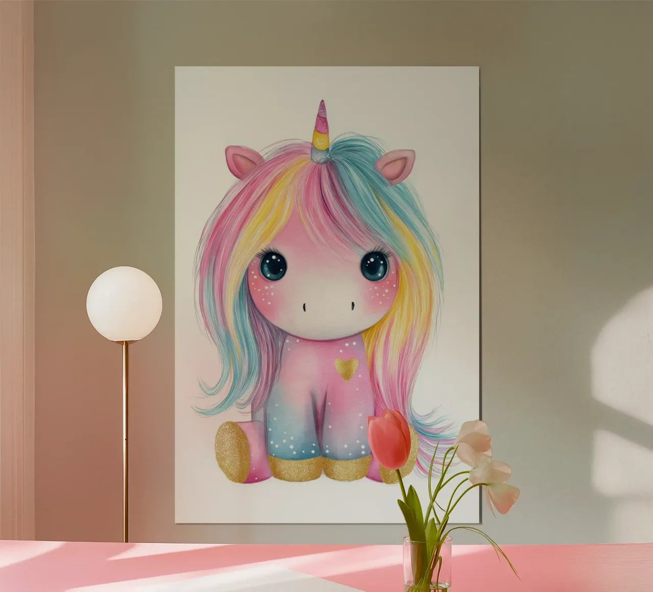 Unicorn carta hahnemühle da Imagine