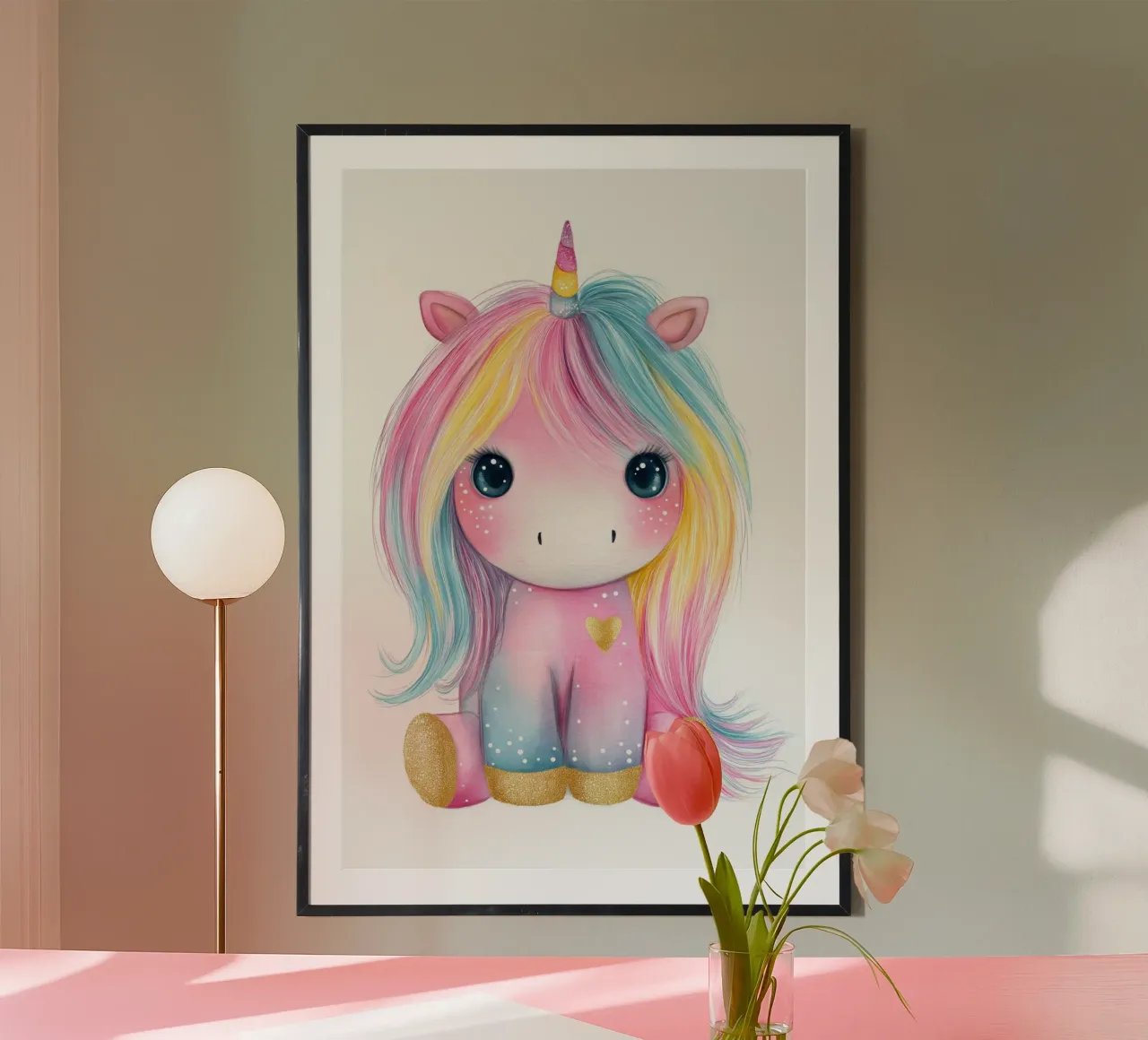 Unicorn carta hahnemühle da Imagine