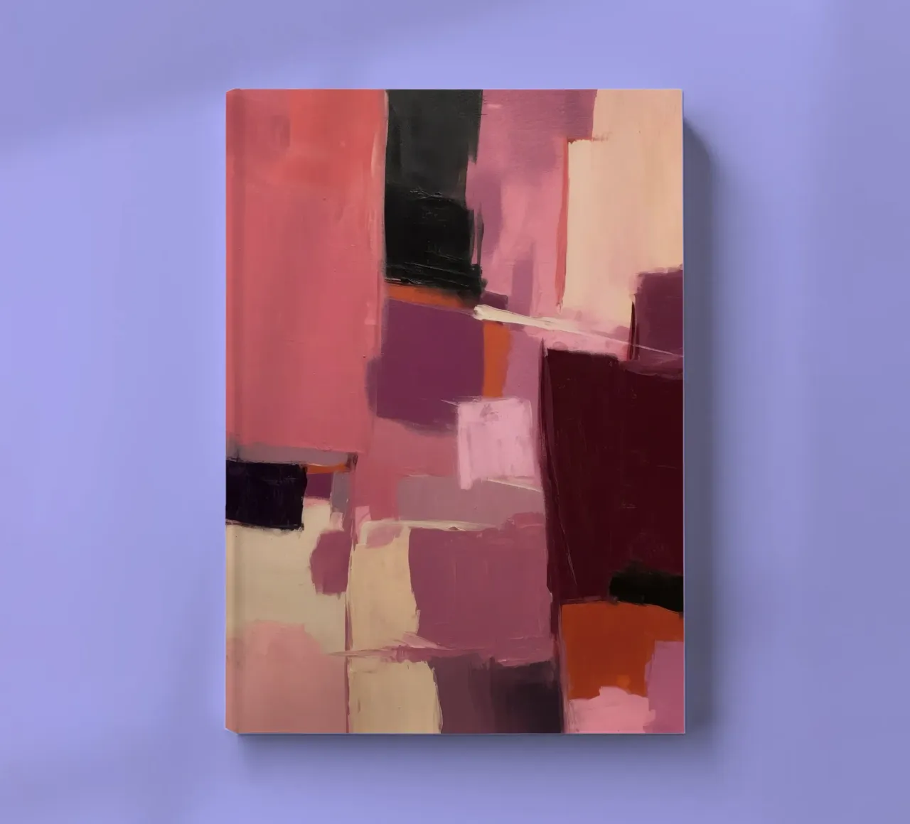 Colour spaces notebook by Euphoria Theresa