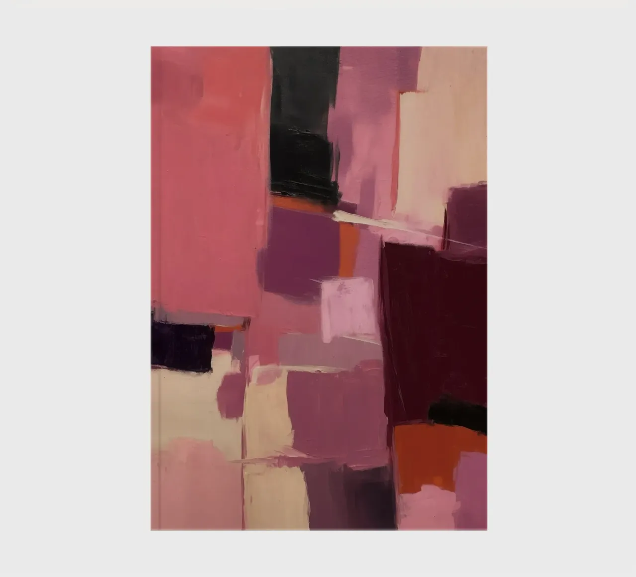 Colour spaces notebook by Euphoria Theresa