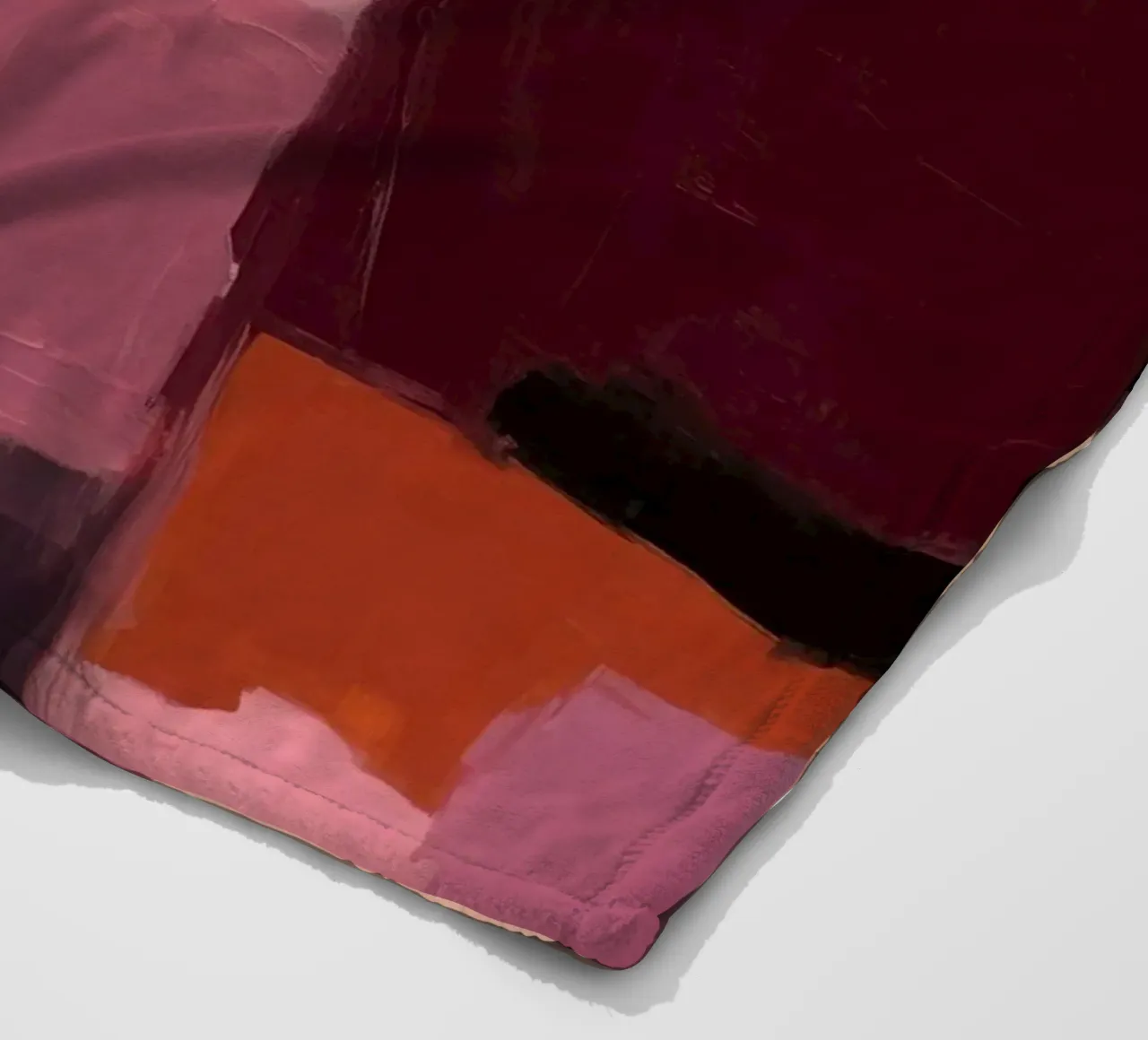Spazi colore coperta in pile da Euphoria Theresa