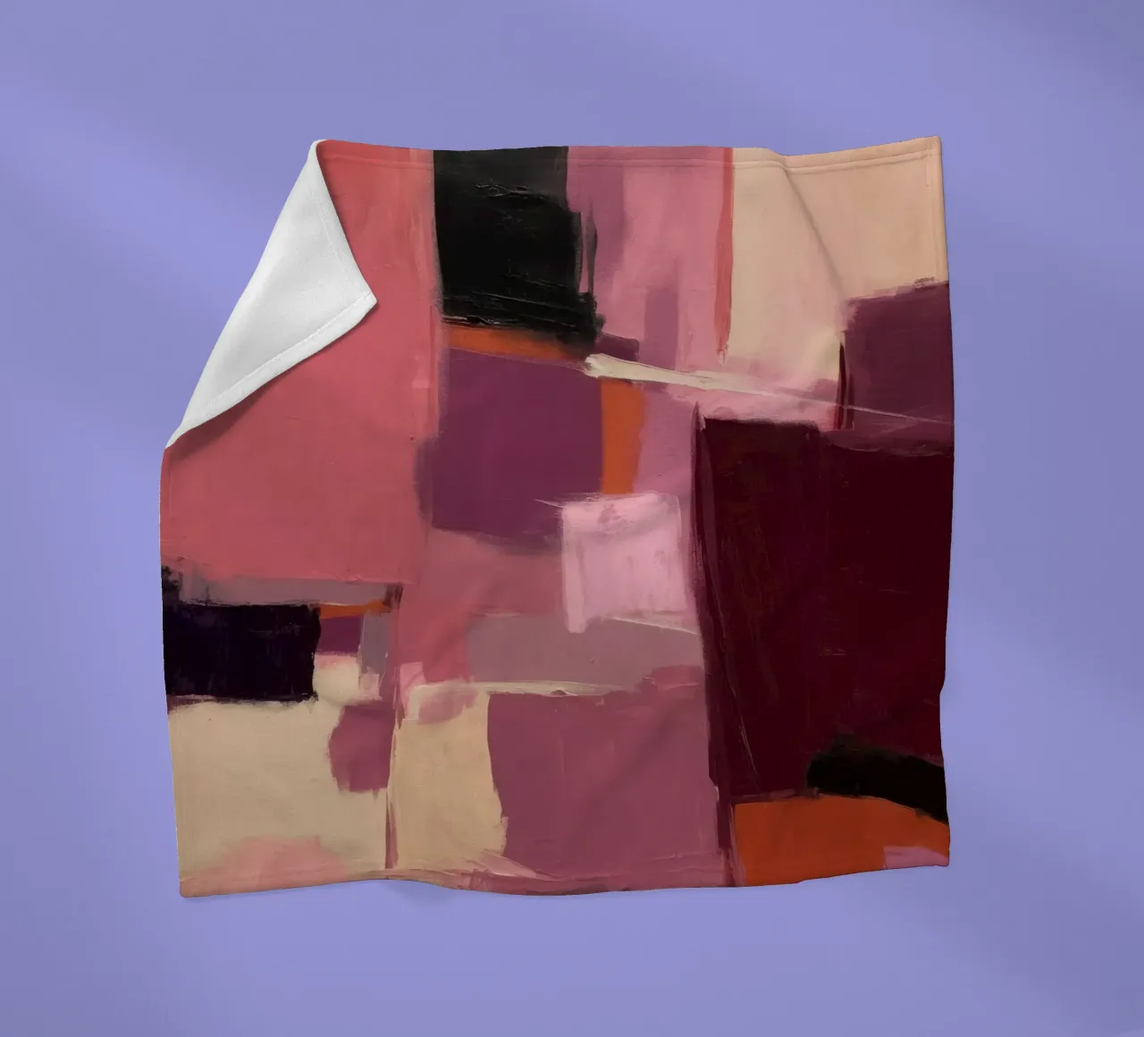 Spazi colore coperta in pile da Euphoria Theresa