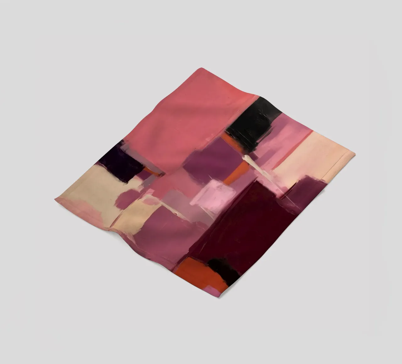 Spazi colore coperta in pile da Euphoria Theresa