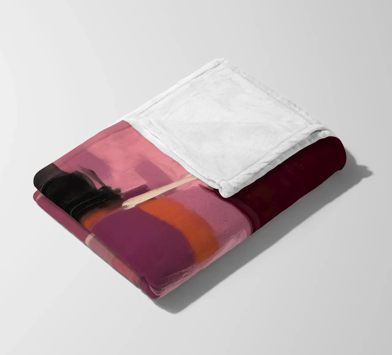 Spazi colore coperta in pile da Euphoria Theresa