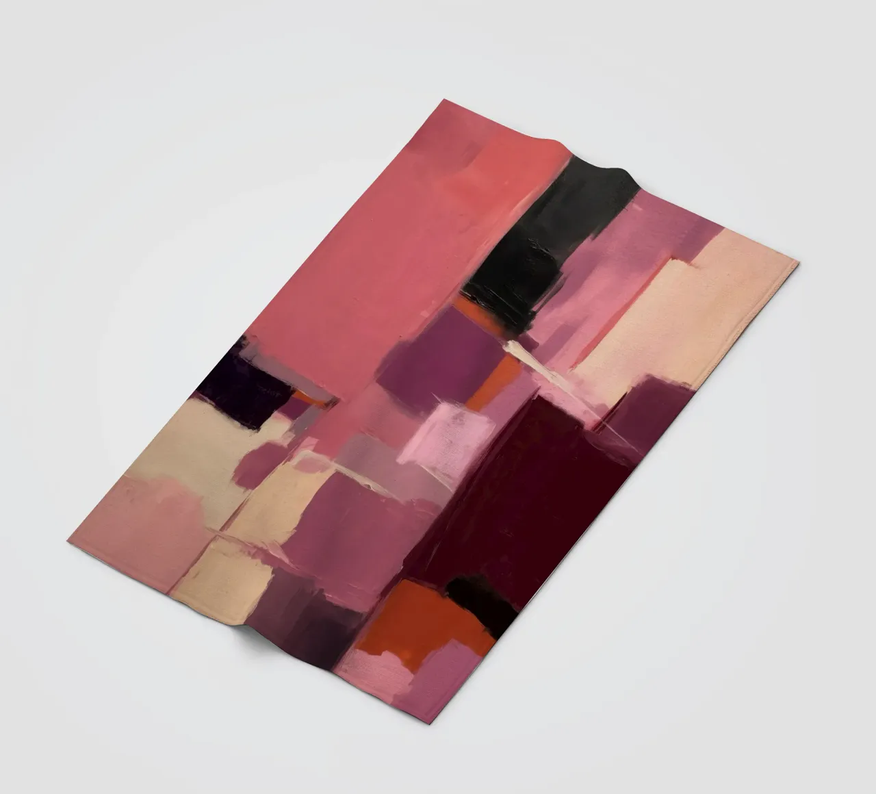 Spazi colore coperta in pile da Euphoria Theresa