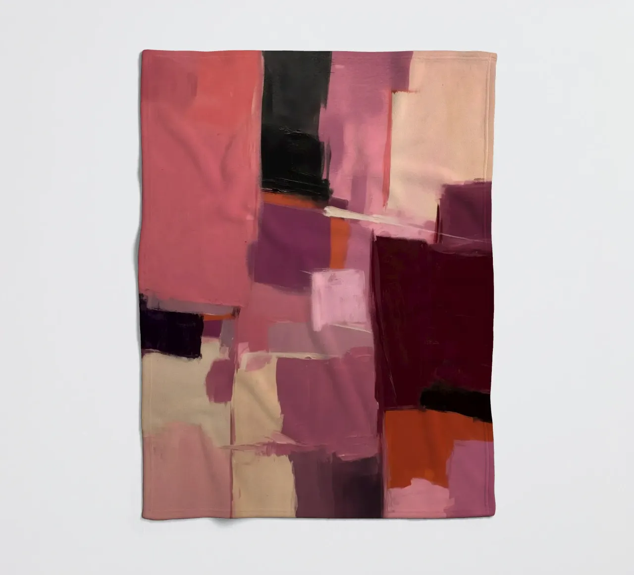 Spazi colore coperta in pile da Euphoria Theresa