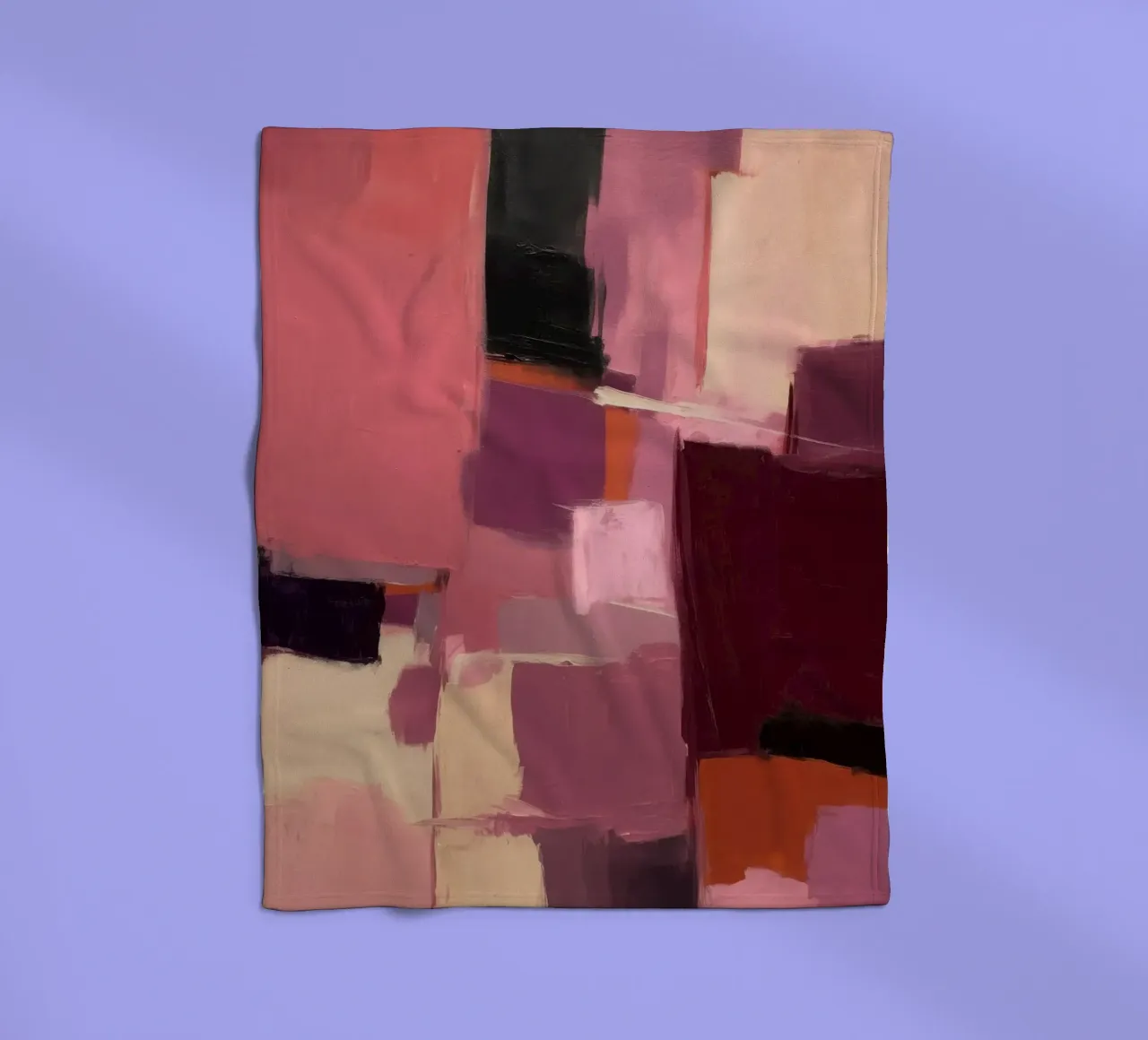 Spazi colore coperta in pile da Euphoria Theresa
