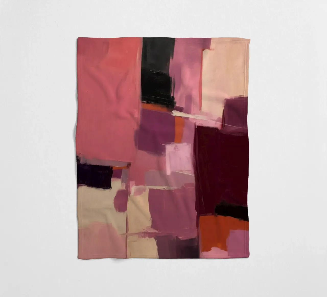 Spazi colore coperta in pile da Euphoria Theresa