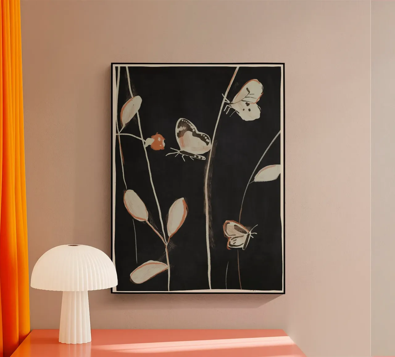 Farfalle plexiglass da ThingDesign