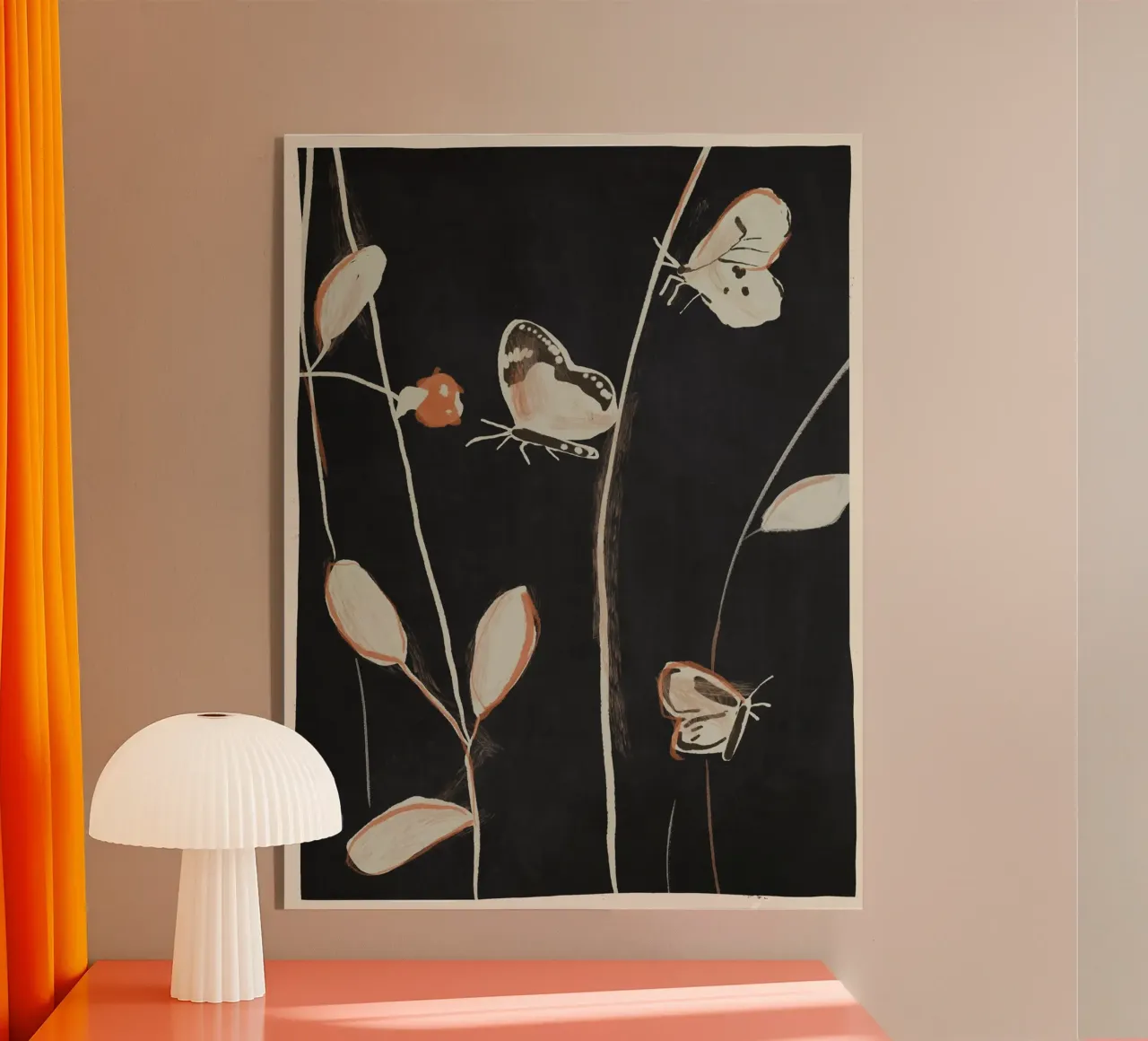 Farfalle plexiglass da ThingDesign