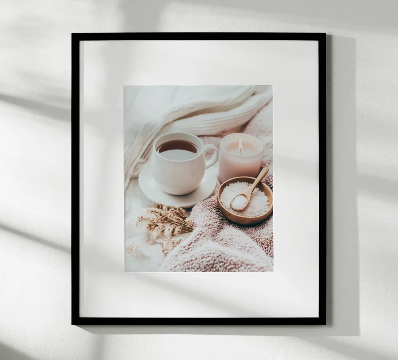 Blush Serenity carta hahnemühle da PhotoVibe Decor