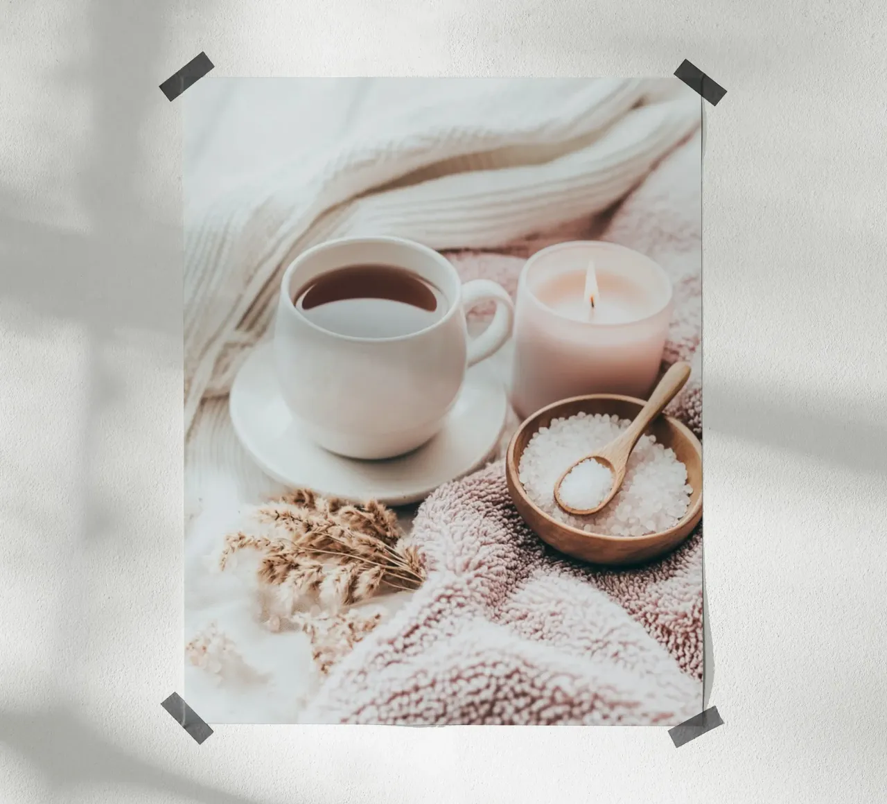 Blush Serenity carta hahnemühle da PhotoVibe Decor