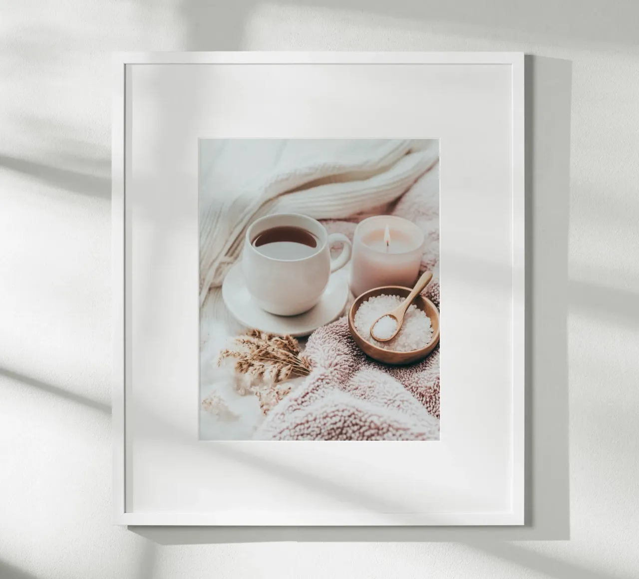 Blush Serenity carta hahnemühle da PhotoVibe Decor