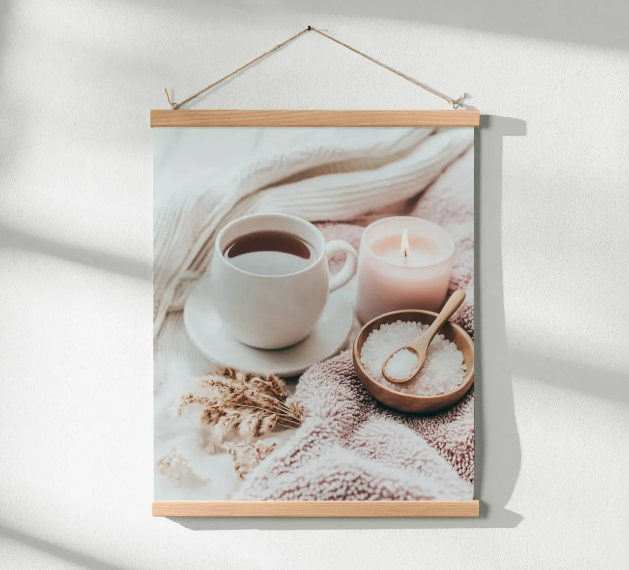 Blush Serenity carta hahnemühle da PhotoVibe Decor